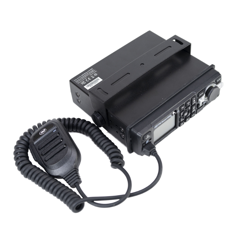 Statie Radio CB, 12V / 24V, 4W, 80 FM / 40 AM, MP3 Player, Bluetooth, montaj 1 DIN [8]