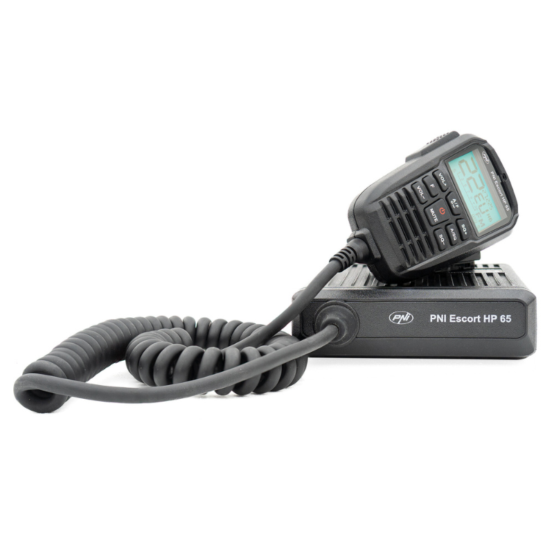 Statie Radio CB PNI Escort HP 65 ASQ, 12-24V, Multi Norma cu Microfon si Ecran Color [2]