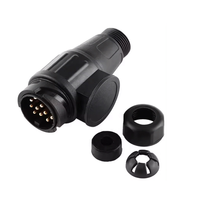 Stecher Auto 12V, 13 Pini, Plastic [2]