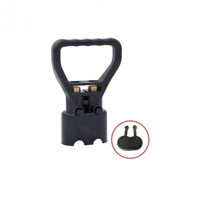 Stecher, conector rapid de alimentare curent, tata, 12/24V, SW-4 - Truck LED  E1309 [2]