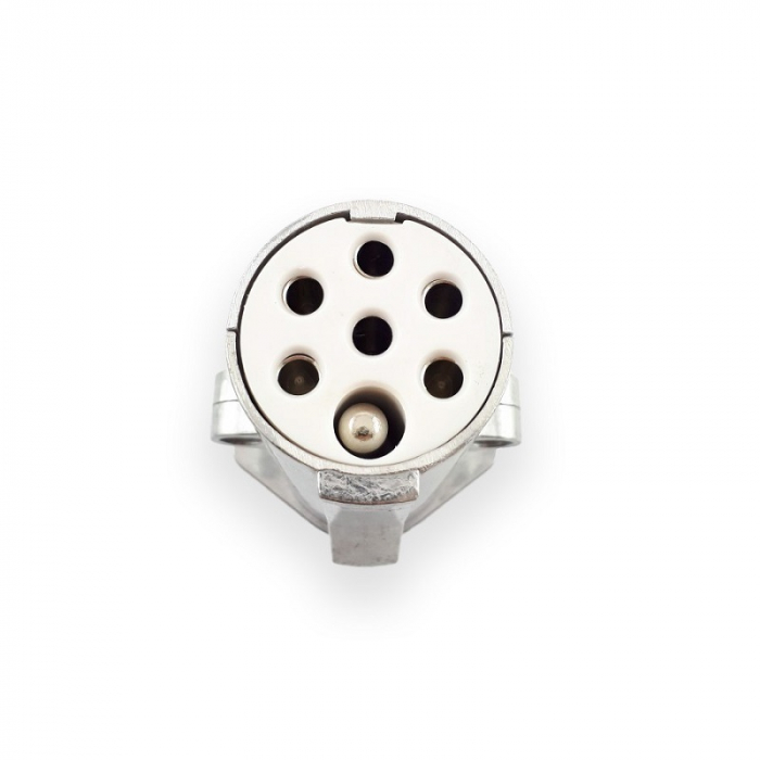 Stecher din aluminiu cu 7 pini, 12V, tip S - Truck LED E1267-A [2]
