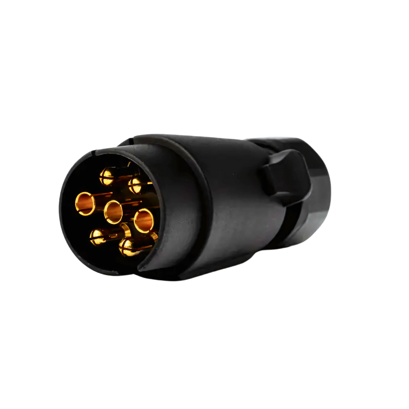 Stecher Electric Remorca 12V  7 Pini Metal  Plastic - ERICH JAEGER GMBH sau FEP GMBH. [2]