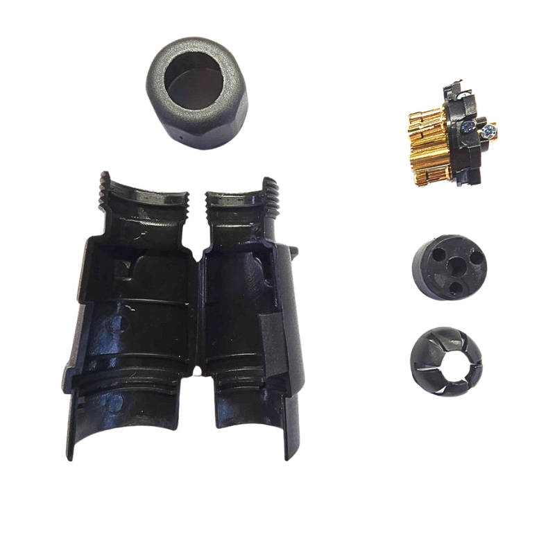 Stecher Electric Remorca 12V  7 Pini Metal  Plastic - ERICH JAEGER GMBH sau FEP GMBH. [4]