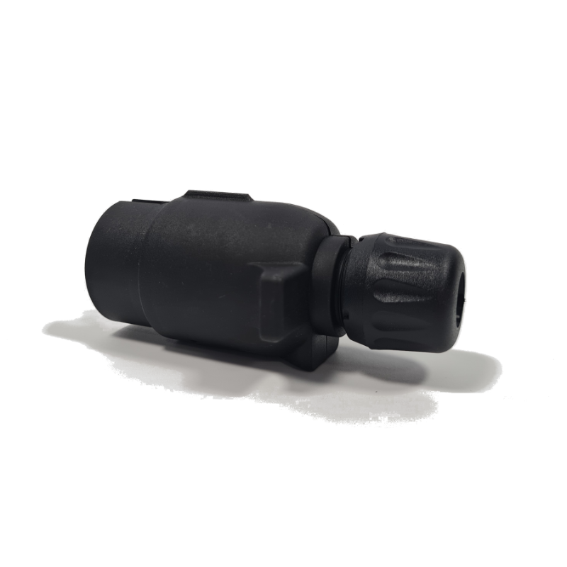 Stecher electric remorca, Fisa cu 7 pini, 12V, Auto, carcasa plastic, cu piulita [5]