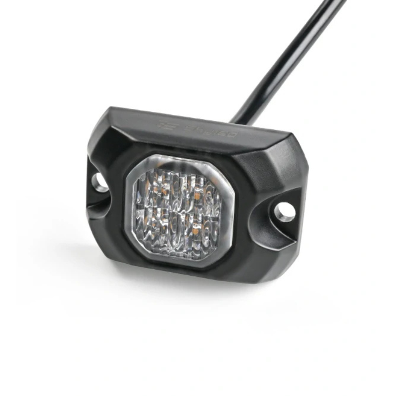 Stroboscop LED Auto, 5,5 x 3,7cm, 12-24V [3]
