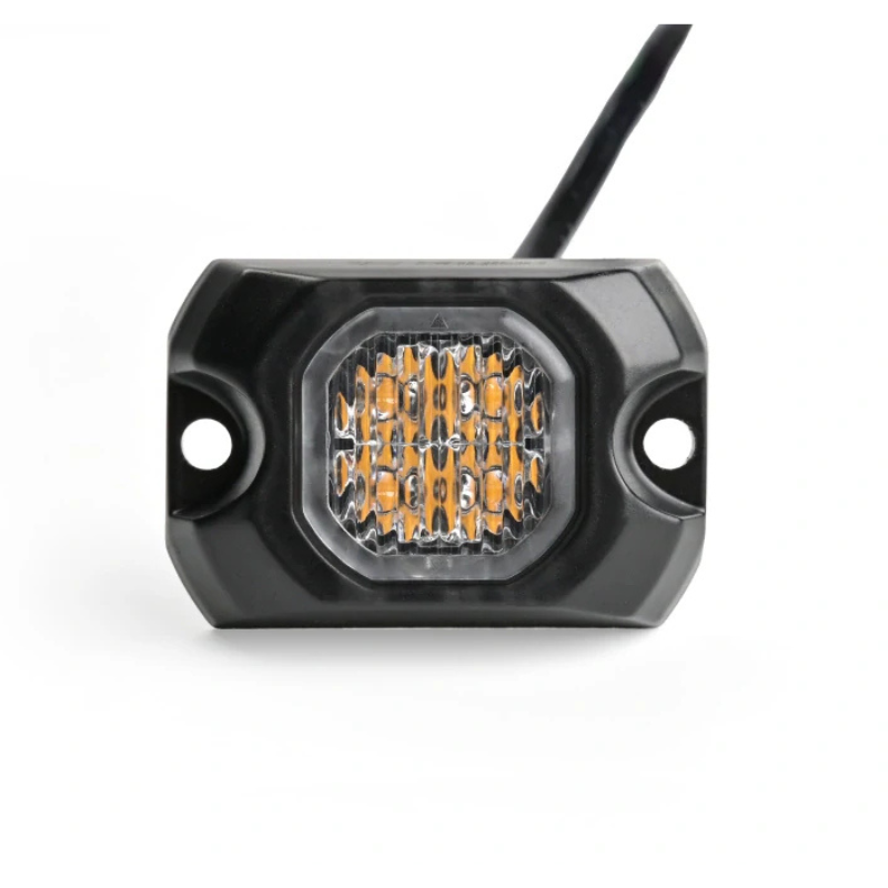 Stroboscop LED Auto, 5,5 x 3,7cm, 12-24V [2]