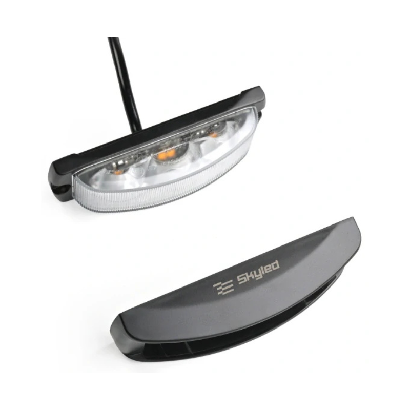 Stroboscop LED Auto, Unghi Larg, 10,8 x 2,4cm, 12-24V [5]