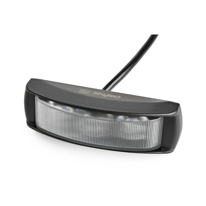 Stroboscop LED Auto, Unghi Larg, 10,8 x 2,4cm, 12-24V [3]