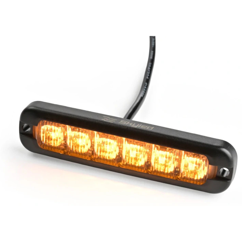 Stroboscop LED Flexibil Auto, 11,7 x 2,7cm, 12-24V [3]
