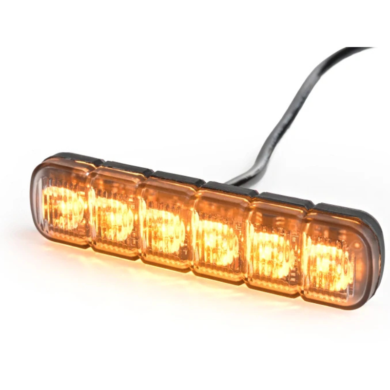 Stroboscop LED Flexibil Auto, 11,7 x 2,7cm, 12-24V [2]