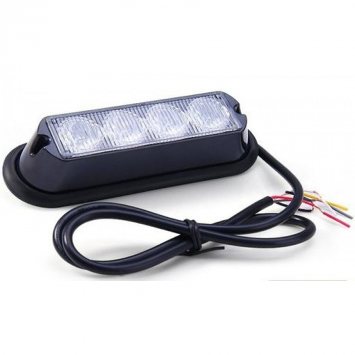 Stroposcop Profi, Lampa Speciala De Avertizare, Galbena - Truck LED L2298-ALR [2]
