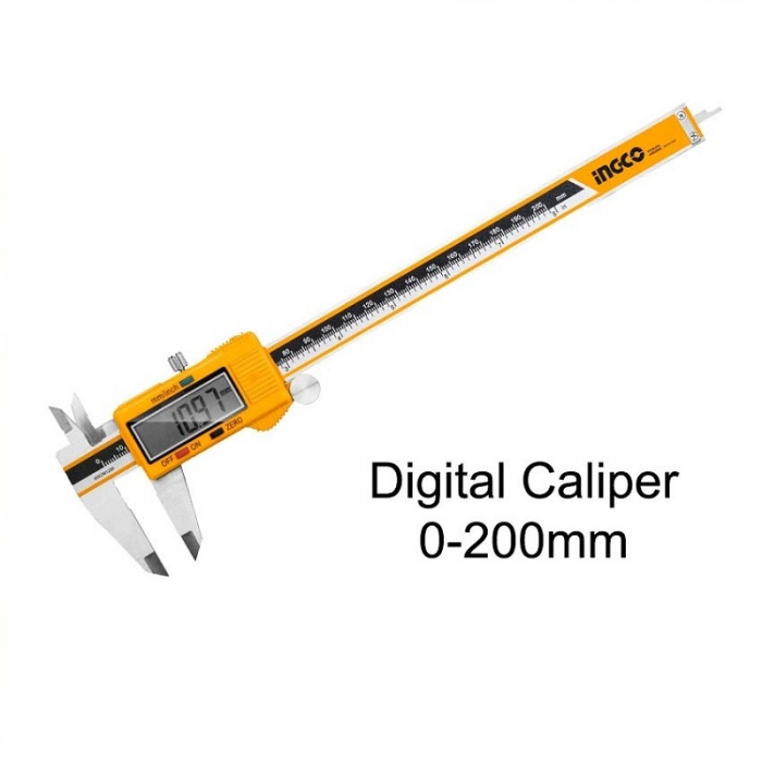 Subler digital, electronic 200mm [2]