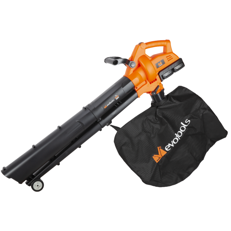 Suflanta Aspirator Tocator Frunze, 2x20V, Fara Acumulator, Tocare 8:1, 45Litri [4]