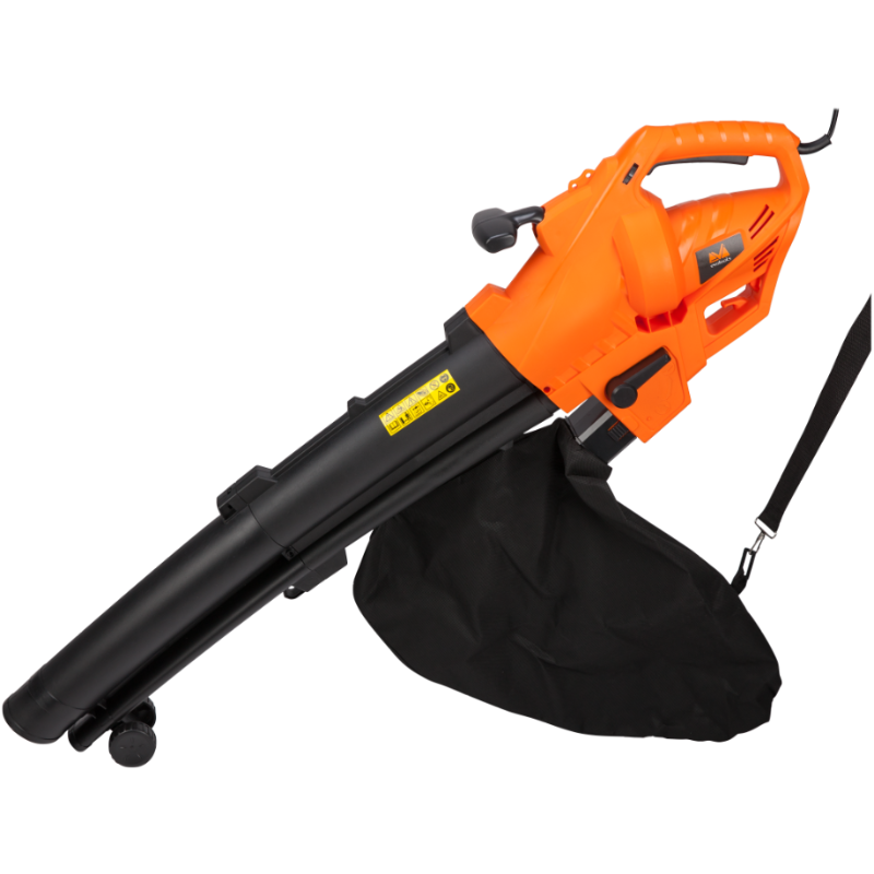 Suflanta Aspirator Tocator Frunze, 3000W, 270km/h, Tocare 16:1, 35Litri [3]