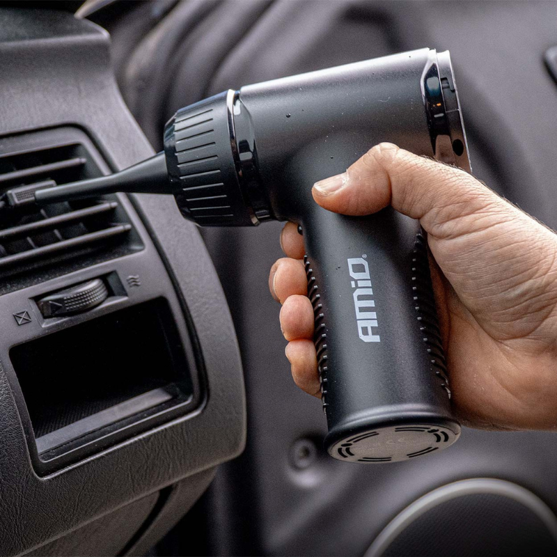 Suflanta de praf fara fir, 50W, functie pompa, 3600mAh [4]