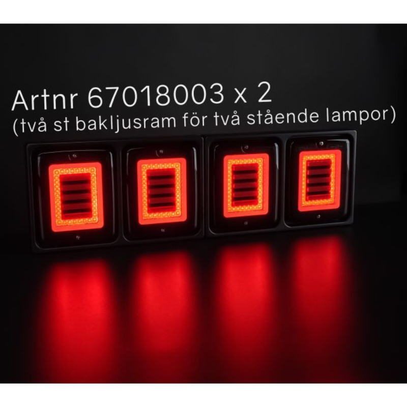 Suport de montaj pentru lampa spate, compatibil cu tripla Ledson Breeze X1 [3]