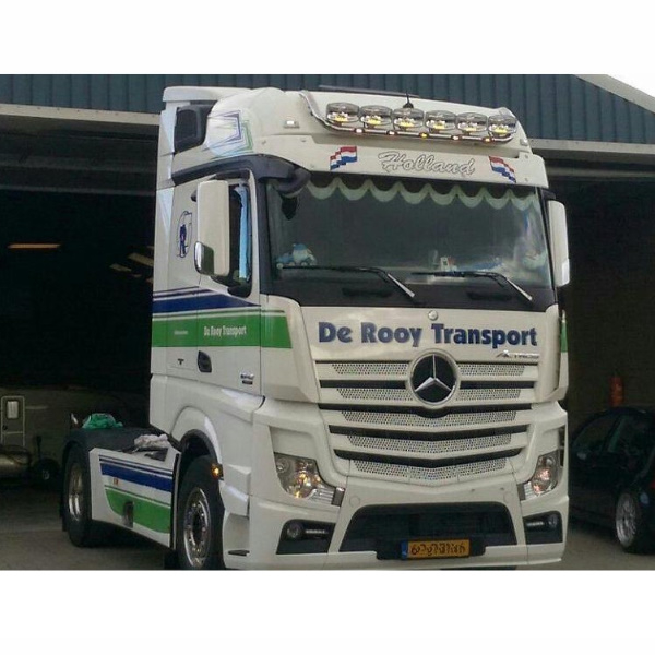 Bara proiectoare Mercedes Actros MP4, BIGSPACE - DAUTO SI-MBRB04 [2]