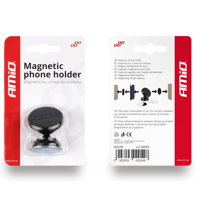 Suport Magnetic Telefon Auto HOLD-08 [2]