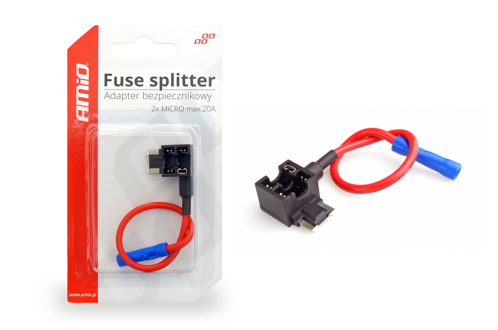 Suport Microsiguranta Auto Circuit Suplimentar, 20A [1]