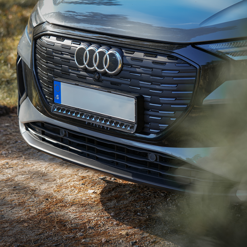 Suport numar cu led bar inclus, 2 in 1, Lumina de drum [7]