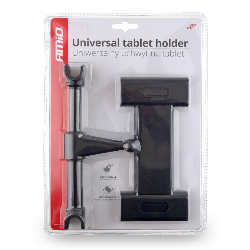 Suport Tableta Tetiera Auto Bancheta Spate, THOLD-02 [5]