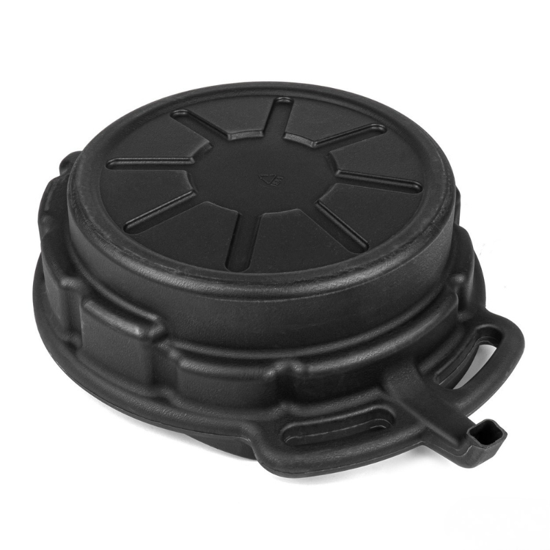 Tava Colectare Ulei, 10L, cu Palnie Integrata, Diametru 50 cm, pentru Schimb Ulei si Lichide Tehnice [4]
