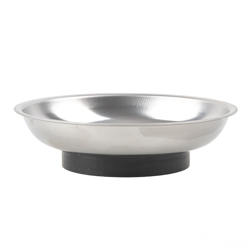 Tava magnetica din otel inoxidabil, 11cm, organizare suruburi, piese metalice [5]