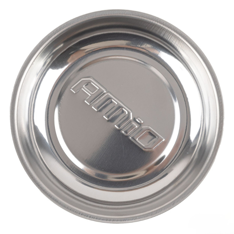Tava magnetica din otel inoxidabil, 11cm, organizare suruburi, piese metalice [4]