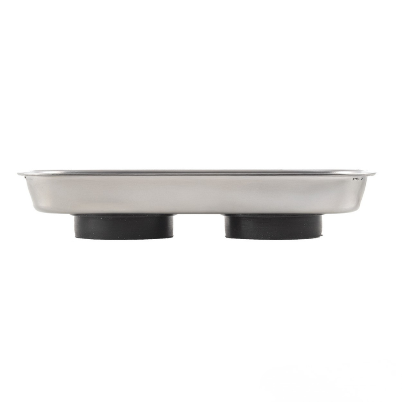 Tava magnetica din otel inoxidabil, 15 x 6.5 x 2.7cm, organizare suruburi, piese metalice [5]