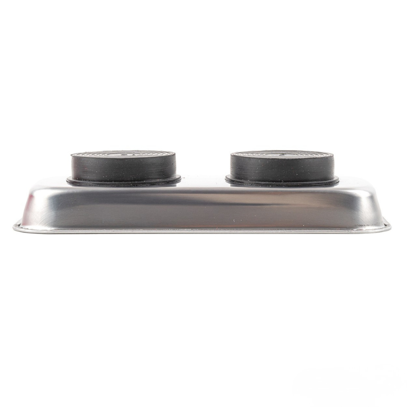 Tava magnetica din otel inoxidabil, 15 x 6.5 x 2.7cm, organizare suruburi, piese metalice [6]