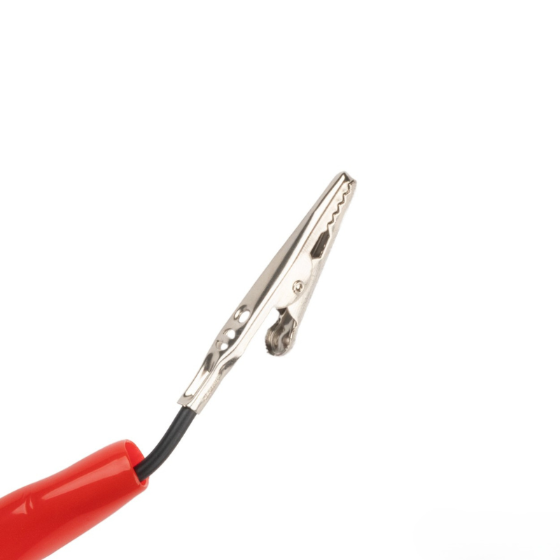 Tester de Tensiune Auto 6-12V, cu Clema Crocodil, Profesional [6]