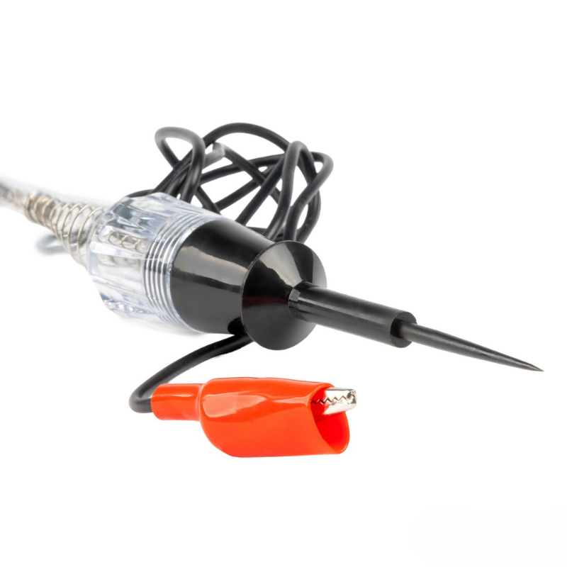 Tester de Tensiune Auto 6-12V, cu Clema Crocodil, Profesional [5]