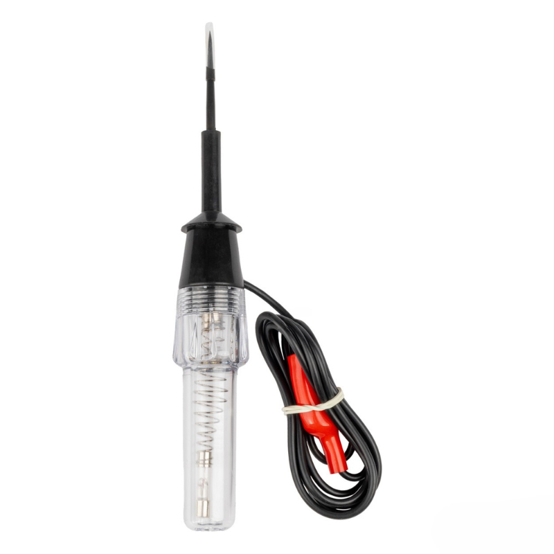 Tester de Tensiune Auto 6-12V, cu Clema Crocodil, Profesional [4]