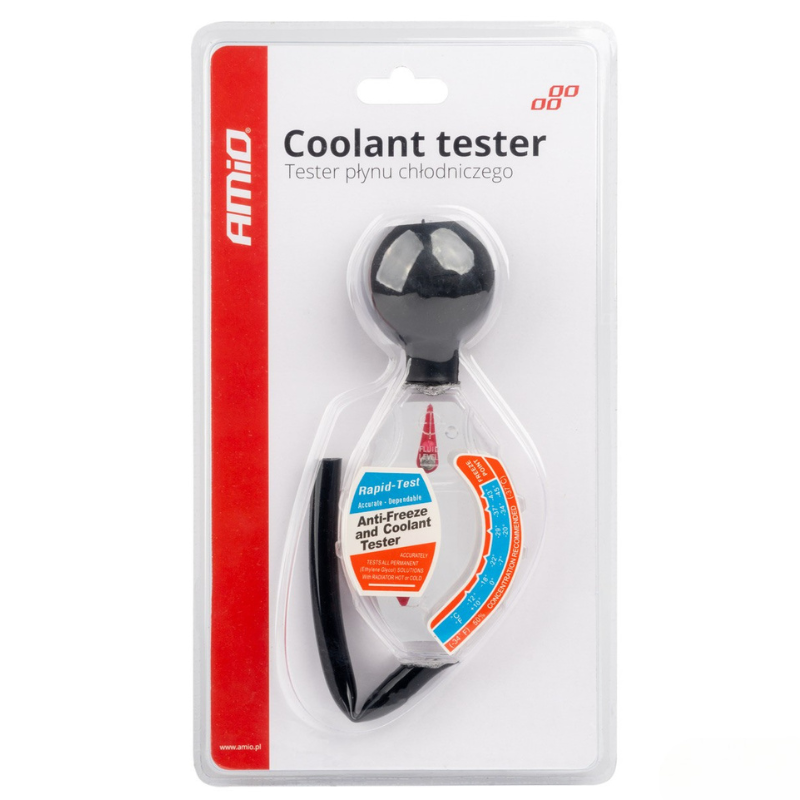 Tester lichid racire, antigel, verificare punct inghet, protectie motor auto [7]