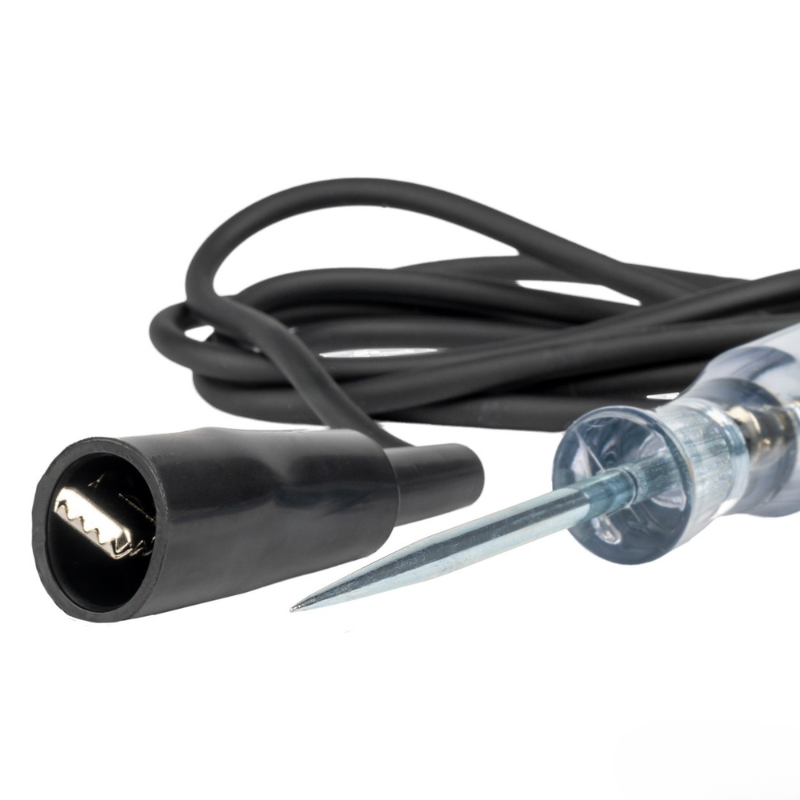 Tester Tensiune Auto 6-24V, Clama Crocodil, Heavy Duty [3]