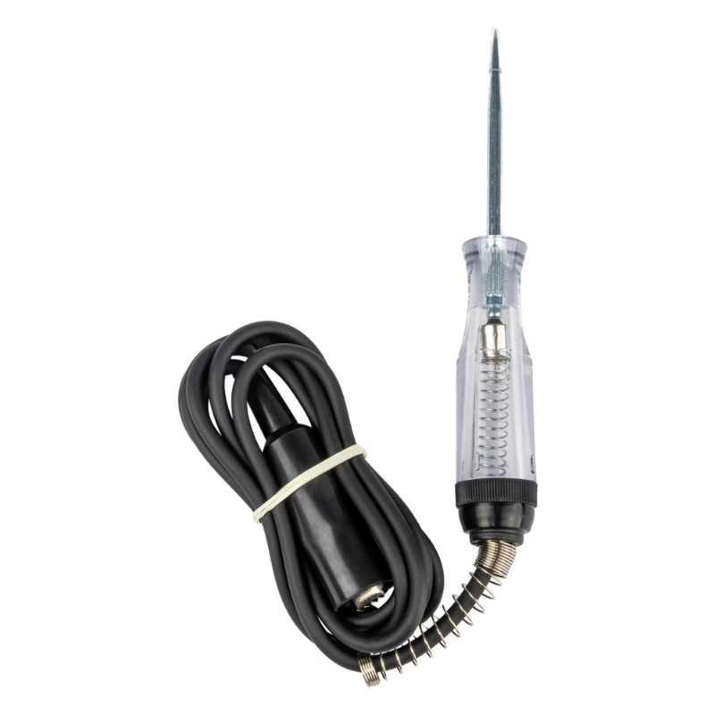Tester Tensiune Auto 6-24V, Clama Crocodil, Heavy Duty [2]