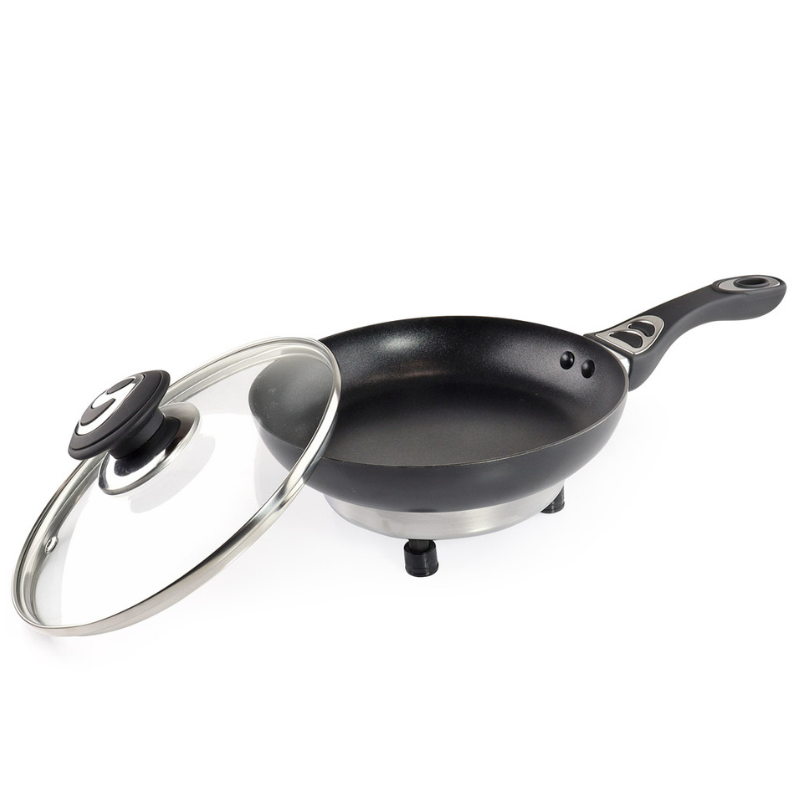 Tigaie Electrica Auto 12V, 150W, 20x4cm - Vas Gatit Masina [2]