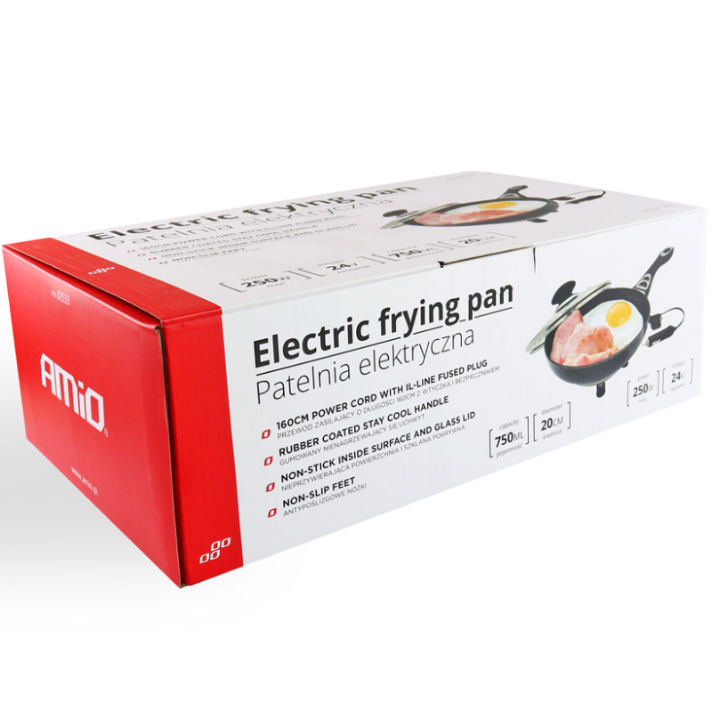 Tigaie Electrica Auto 24V, 250W, 20x4cm - Vas Gatit Camion [5]