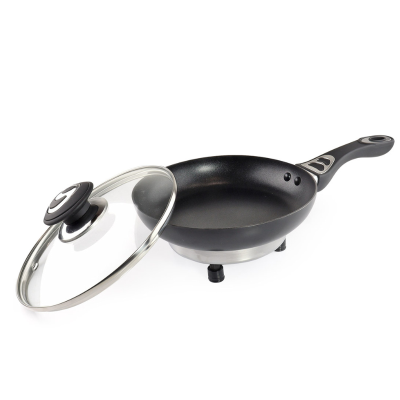 Tigaie Electrica Auto 24V, 250W, 20x4cm - Vas Gatit Camion [2]