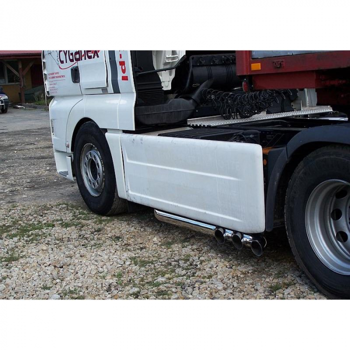 Toba esapament, evacuare inox, MAN - DAUTO MTP01 [2]