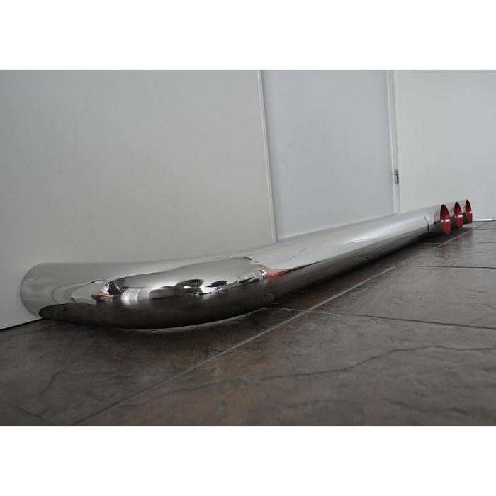 Toba esapament, evacuare inox, MAN - DAUTO MTP01 [4]