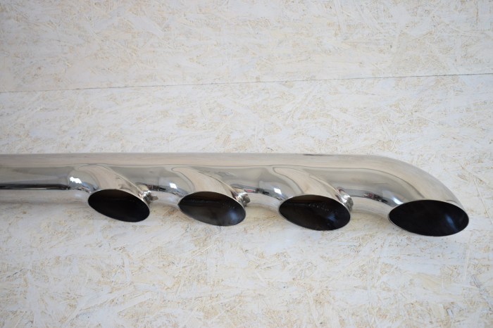 Toba esapament, evacuare inox, Scania R - DAUTO STP01 [4]