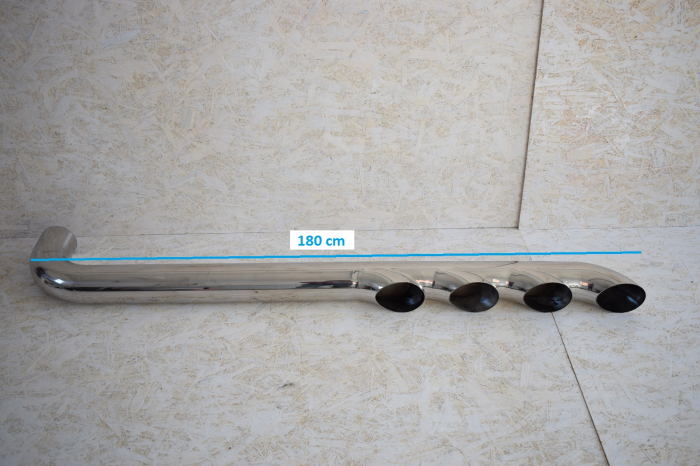 Toba esapament, evacuare inox, Scania R - DAUTO STP01 [3]
