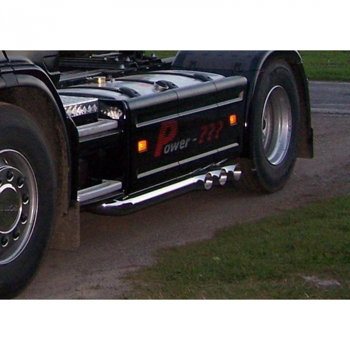 Toba esapament, evacuare inox, Scania R - DAUTO STP01 [2]