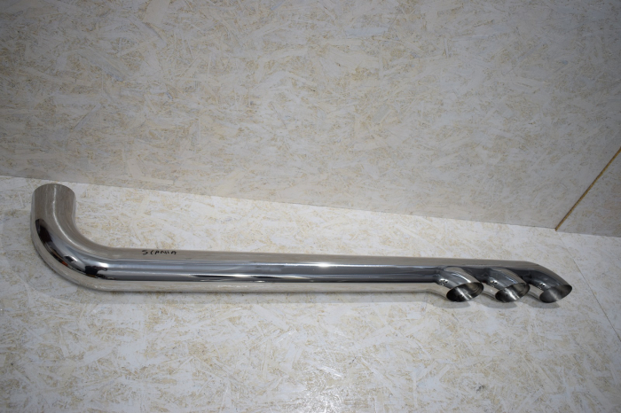Toba esapament, evacuare inox, Scania R - DAUTO STP01 [9]