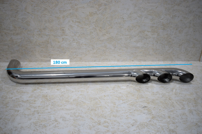 Toba esapament, evacuare inox, Scania R - DAUTO STP01 [8]