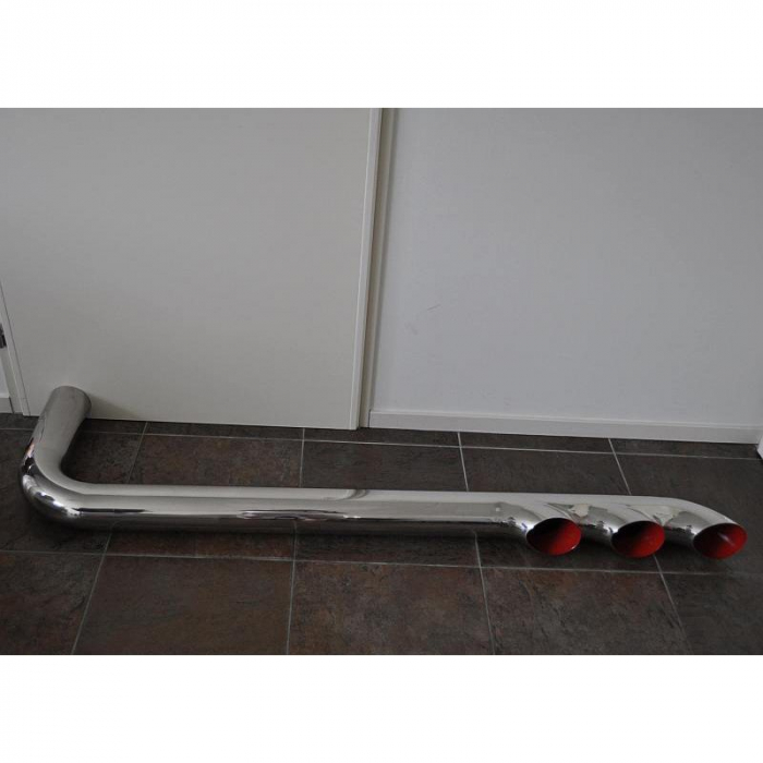 Toba esapament, evacuare inox, XF 95  105  106 EURO 6 - DAUTO DTP01 [4]