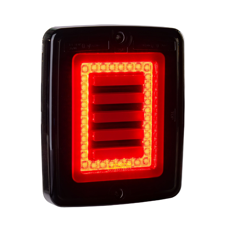 Tripla, Lampa spate LED Breeze X1, Lentila Fumurie, 11 x 13.3 x 2.8cm [2]