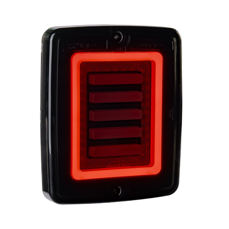 Tripla, Lampa spate LED Breeze X1, Lentila Transparenta, 11 x 13,3 x 2,8cm [4]