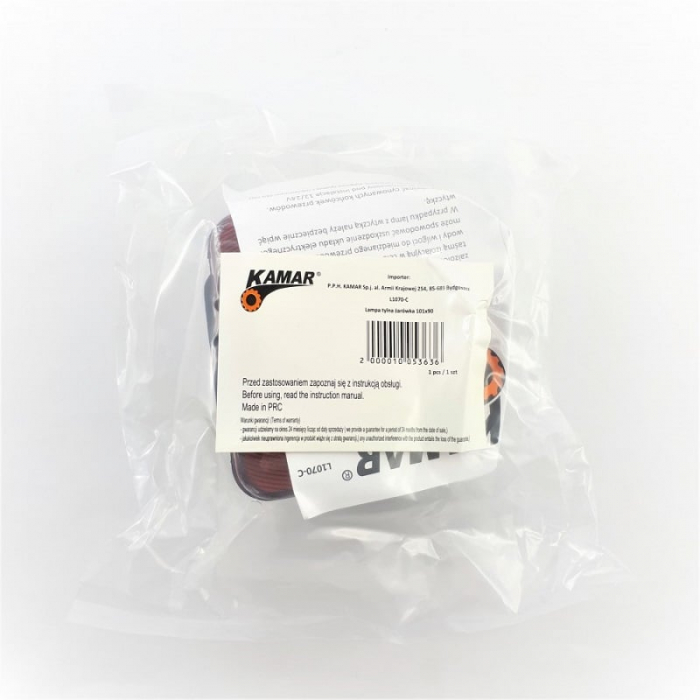 Tripla, lampa stop cu 3 functii, 106 x 100mm - Truck LED L1070-C [3]